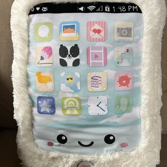 Squishable Fuzzy Memories Smartphone 15'' Retired Limited Edition Plush Toy RARE - Picture 6 of 14